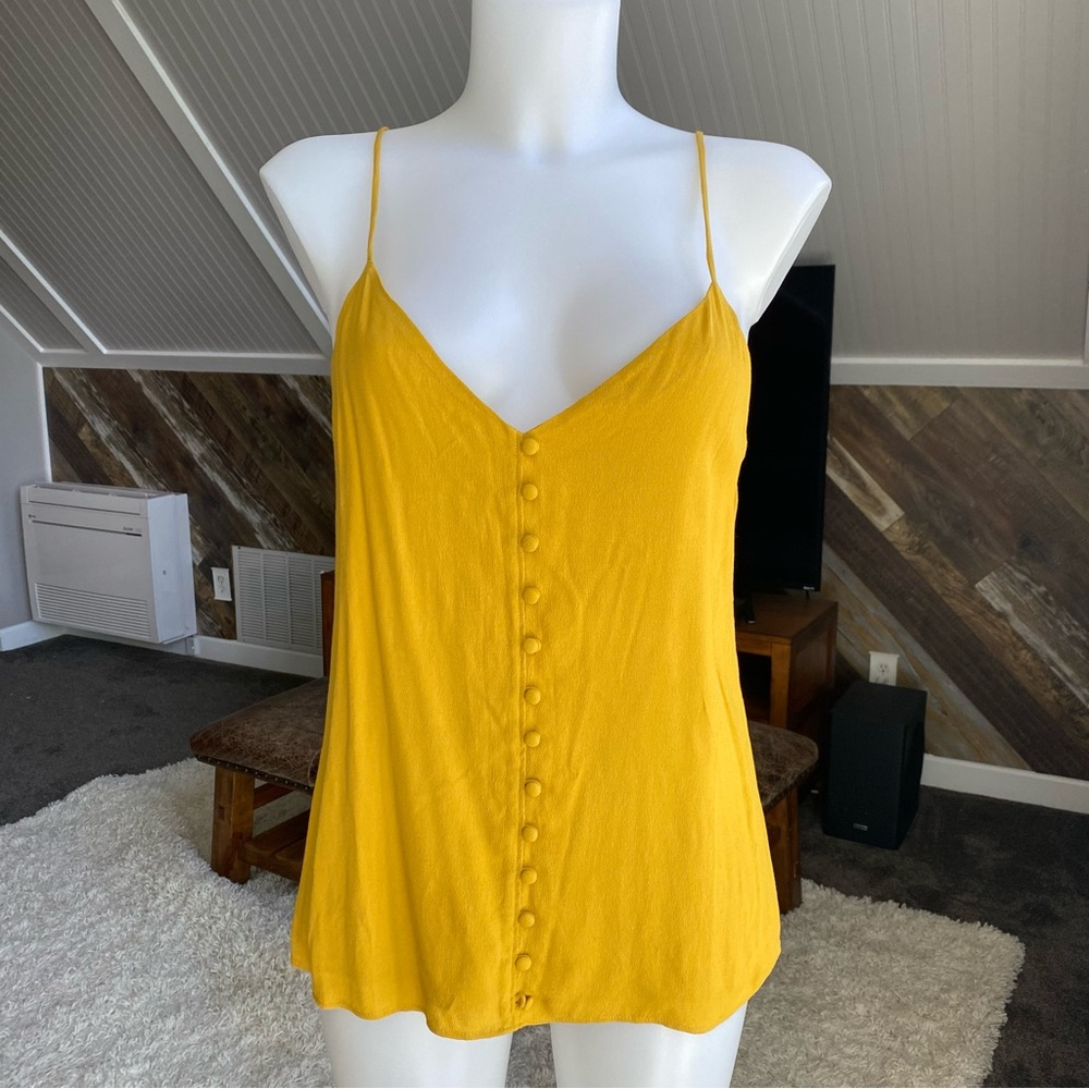 Allison Joy Evereve Taunyolive Lucy Button Front Cami